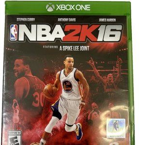 NBA 2K16 (Microsoft Xbox One, 2015)